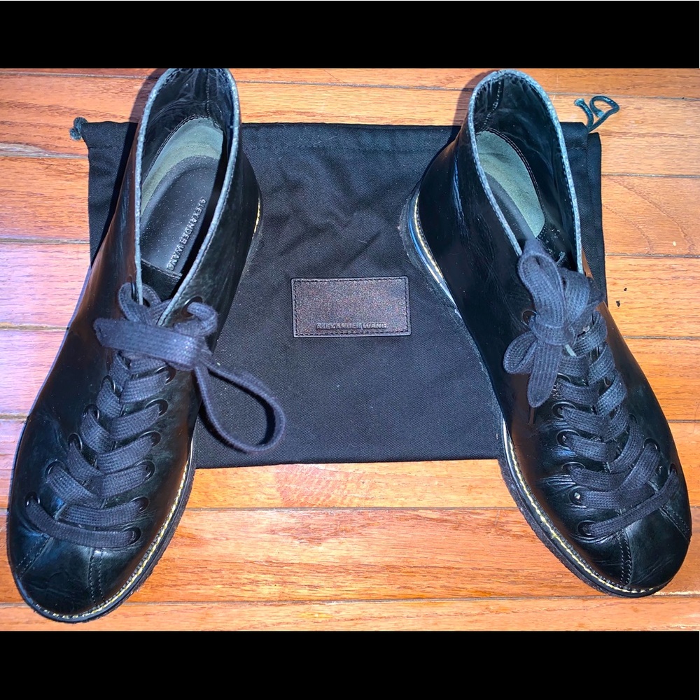 Alexander Wang Emmanuel Black Bootie